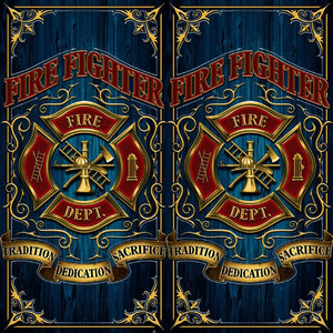 Firefighter Towel-Military Republic