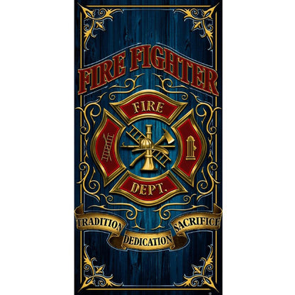 Firefighter Towel-Military Republic