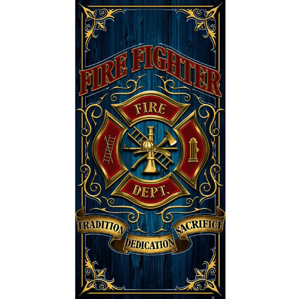 Firefighter Towel-Military Republic