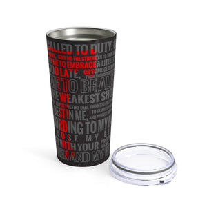 Fireman's Prayer 20oz Tumbler - Military Republic