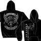First In Last Out Firefighter Hoodie-Military Republic
