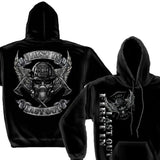 First In Last Out Firefighter T-Shirt-Military Republic