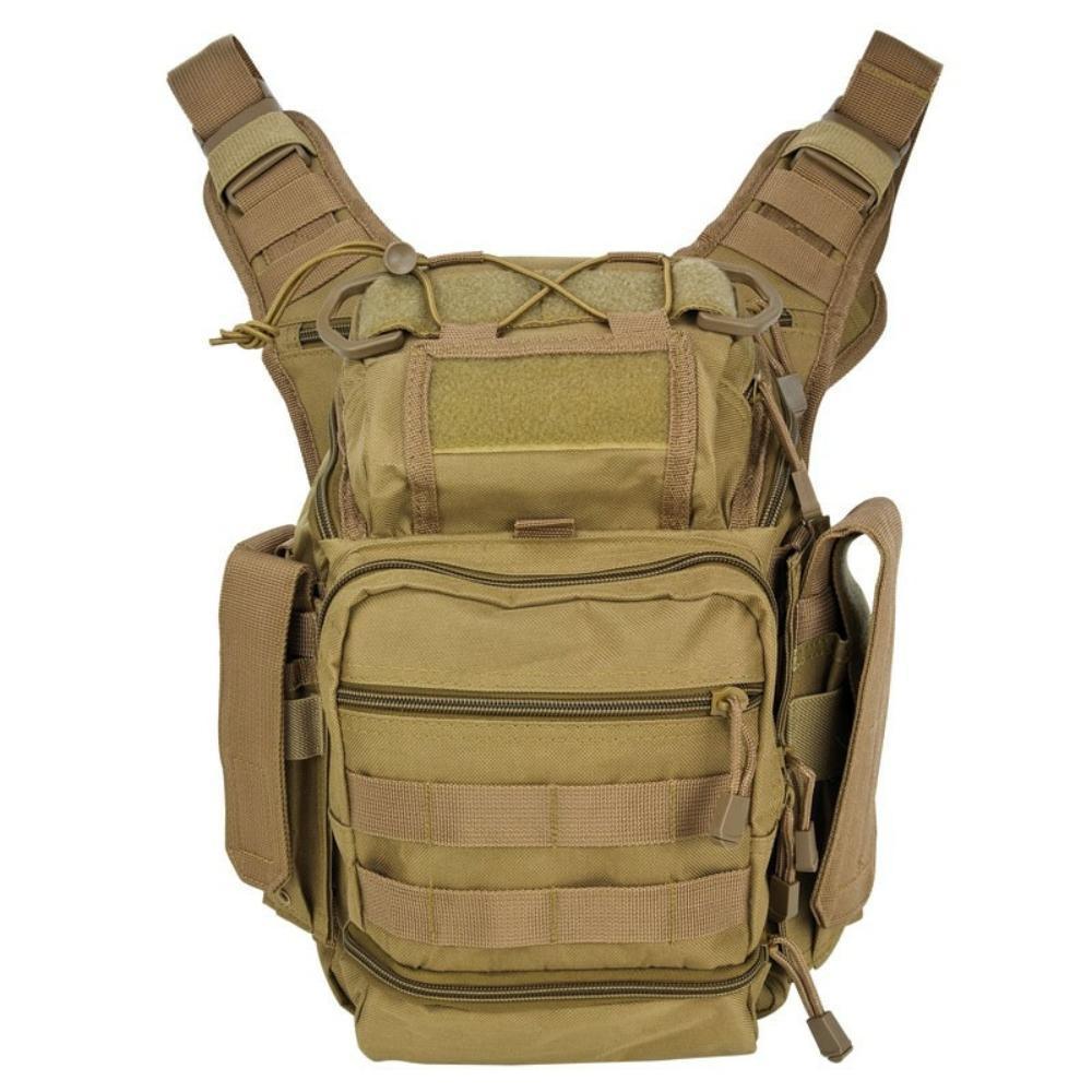 First Responder Tactical Shoulder Bag - Tan - Military Republic