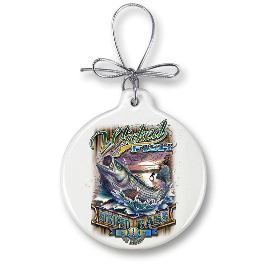 Fishing Christmas Ornament - Military Republic