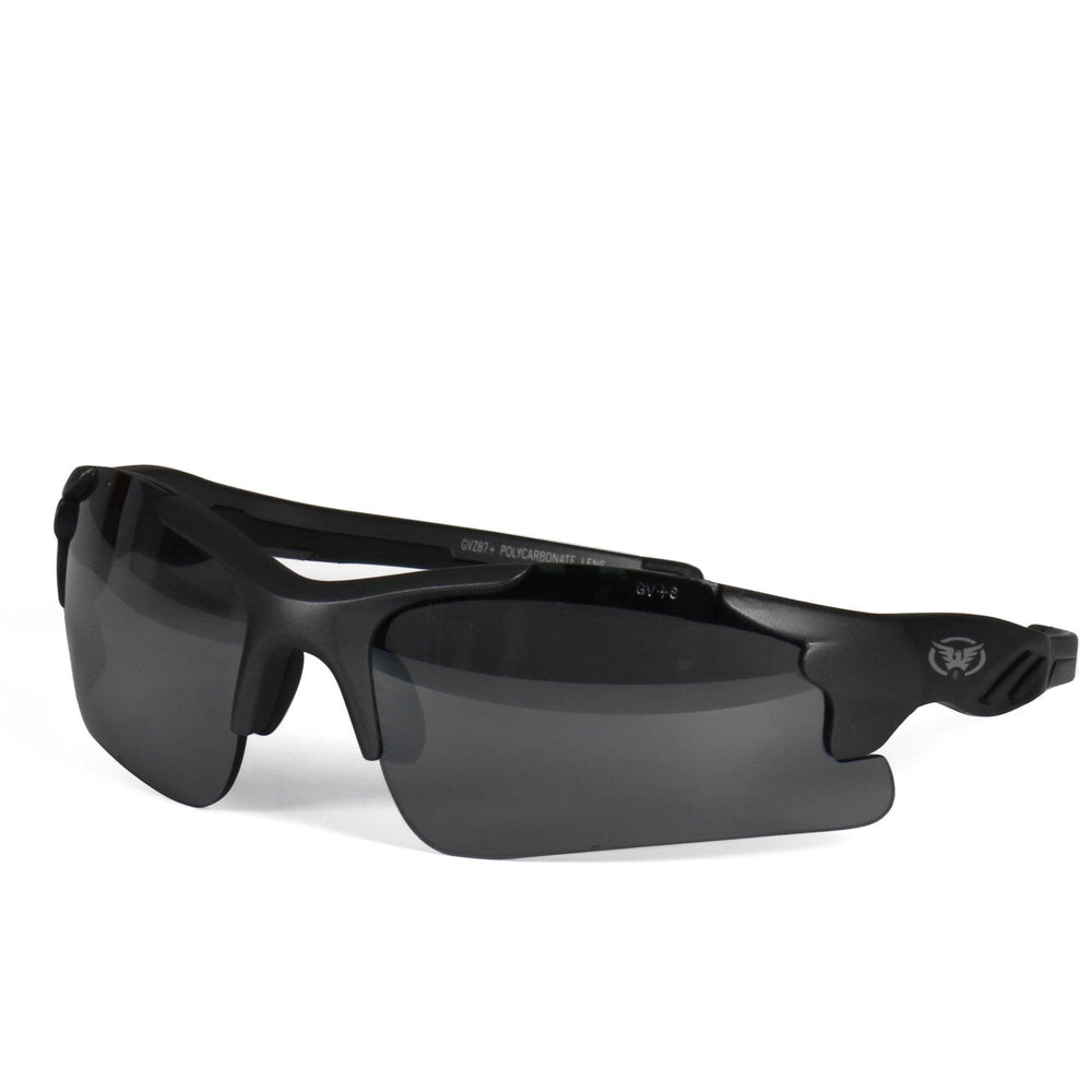 Safety Techs Safety Glasses - Flash Mirror Lenses - Military Republic