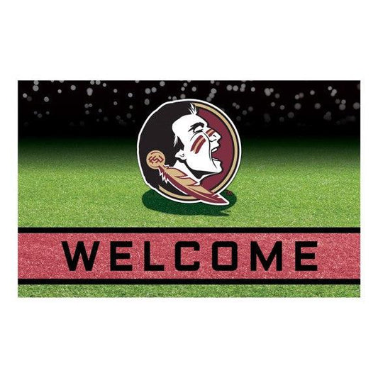 Florida State University Heavy Duty Crumb Rubber Door Mat - Military Republic