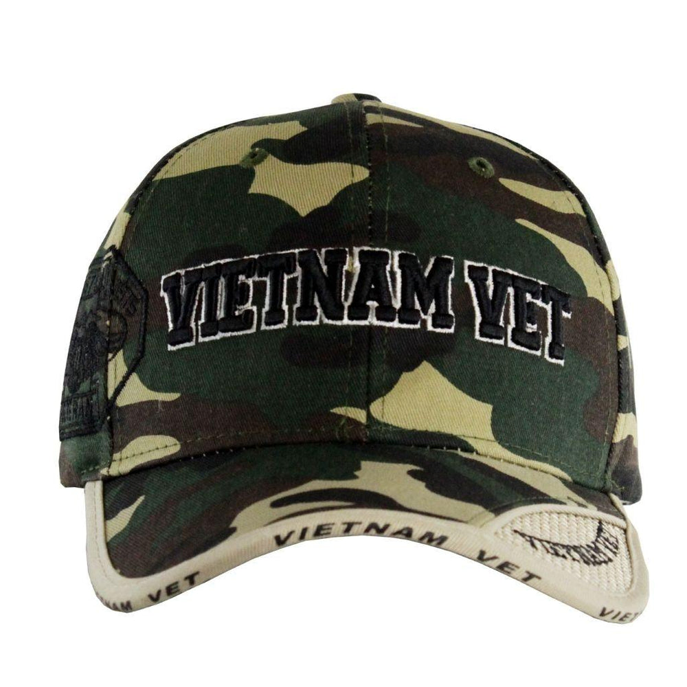 Vietnam Veteran Camo Cap - Military Republic