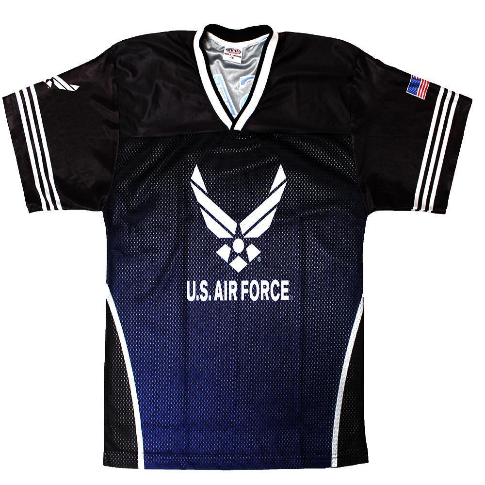 Full-Sublimation U.S. Air Force Football Jersey – Military Republic