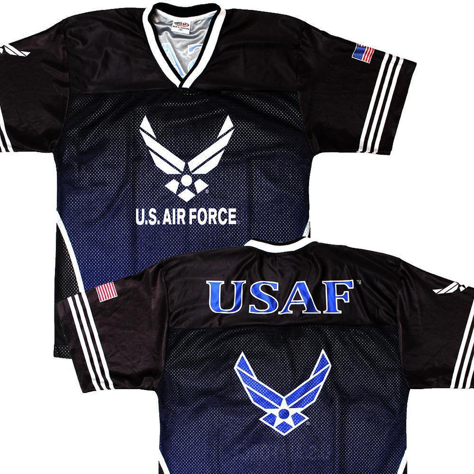 Full-Sublimation U.S. Air Force Football Jersey – Military Republic