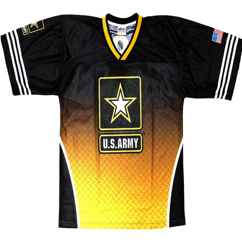 Full-Sublimation Army Football Jersey-Military Republic