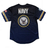 Full sublimation U.S. Navy Baseball Jersey - Military Republic