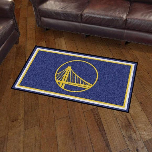 Golden State Warriors Ultra Plush Area Rug - Military Republic