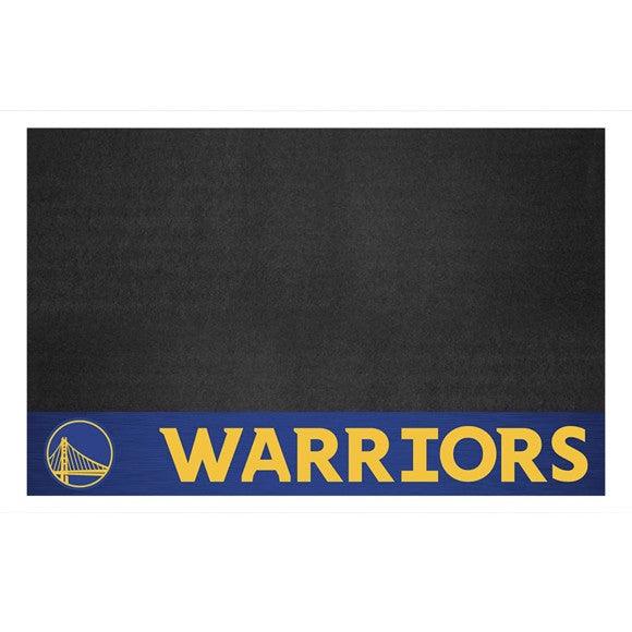 Golden State Warriors 100% Vinyl Grill Mat - Military Republic