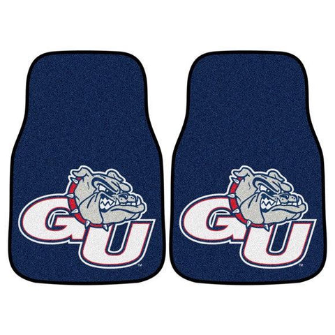 Gonzaga University 2Pk Carpet Car Mat Set - Military Republic