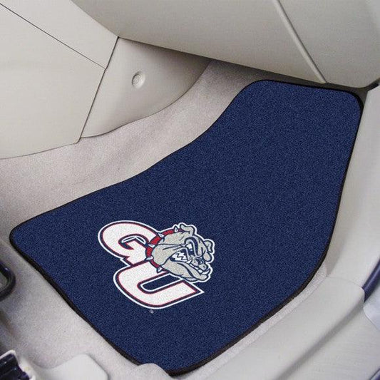 Gonzaga University 2Pk Carpet Car Mat Set - Military Republic