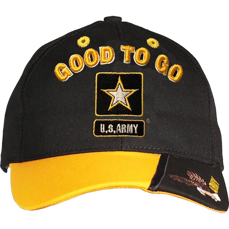 U.S. Army Good to Go Slogan Cap - Military Republic