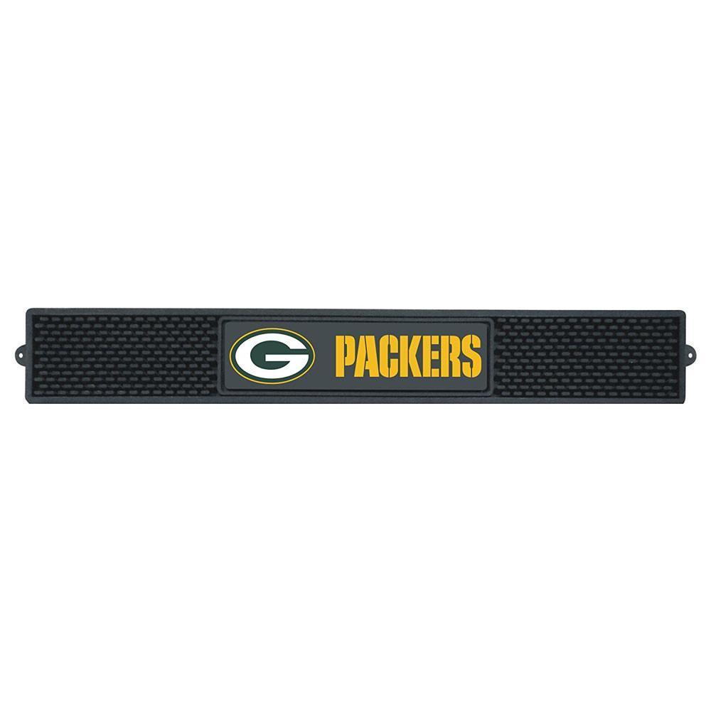 Green Bay Packers Drinks Mat-Military Republic