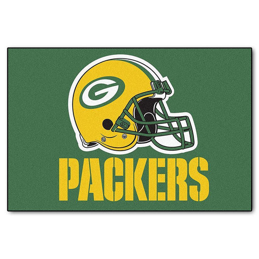 Green Bay Packers Floor Mat-Military Republic