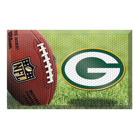 Green Bay Packers Football Doormat-Military Republic