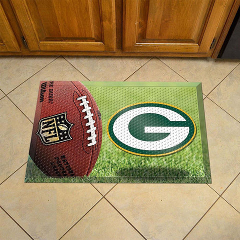 Green Bay Packers Football Doormat-Military Republic