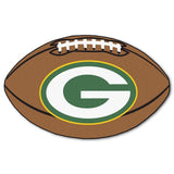 Green Bay Packers Football Mat-Military Republic