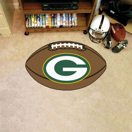 Green Bay Packers Football Mat-Military Republic