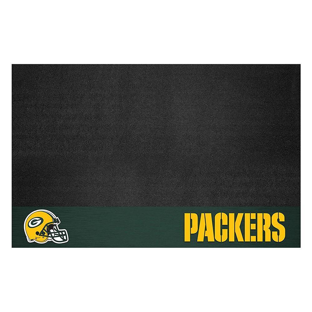 Green Bay Packers Grill Mat-Military Republic