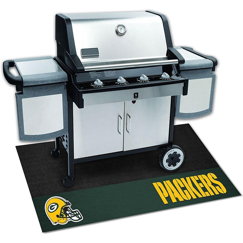 Green Bay Packers Grill Mat-Military Republic