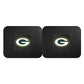 Green Bay Packers Heavy Duty Vinyl Car Mats-Military Republic