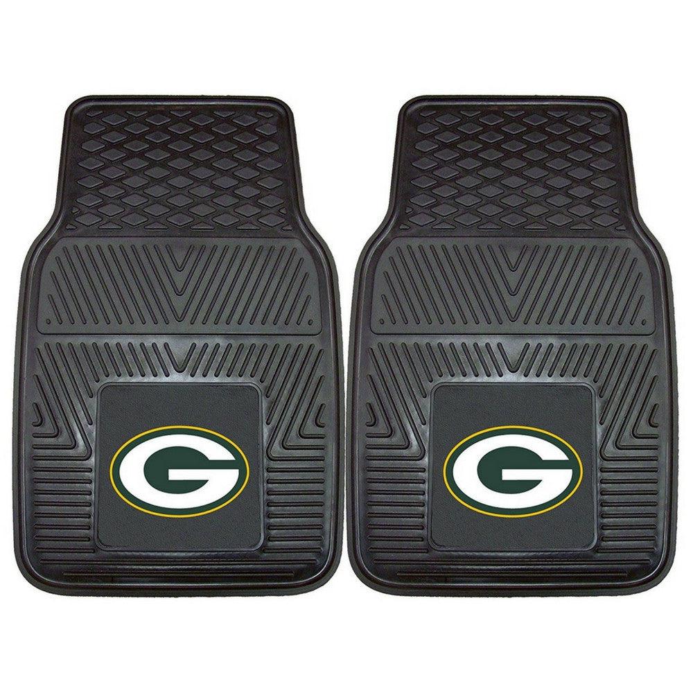 Green Bay Packers Heavy Duty Vinyl Car Mats-Military Republic