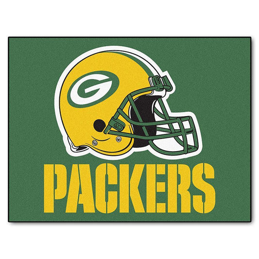 Green Bay Packers Large Floor Mat-Military Republic