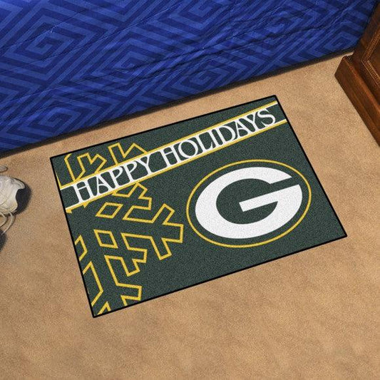 Green Bay Packers Indoor Starter Mat - Military Republic