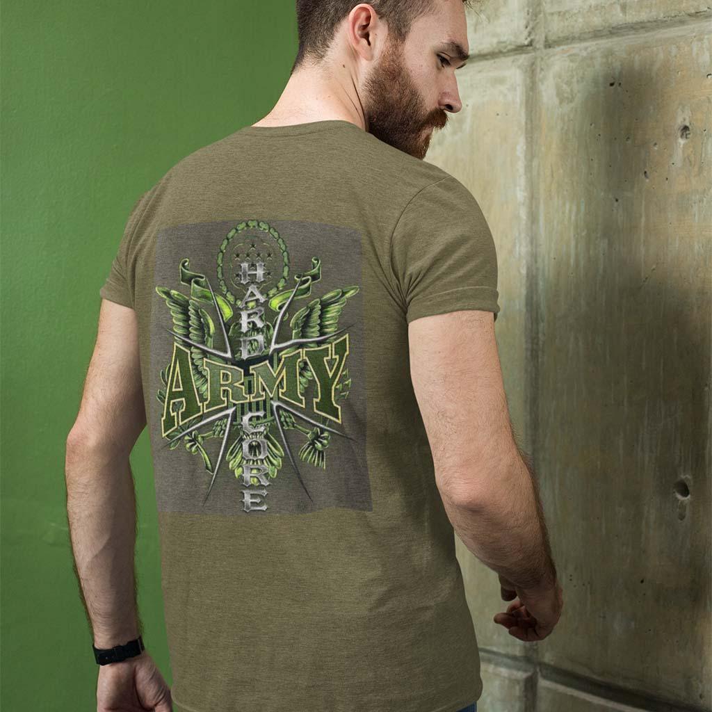 Hardcore Army Premium T-Shirt - Military Republic