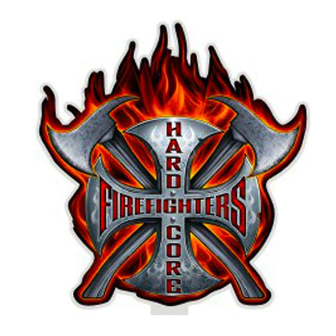 Hardcore Firefighter Decal-Military Republic