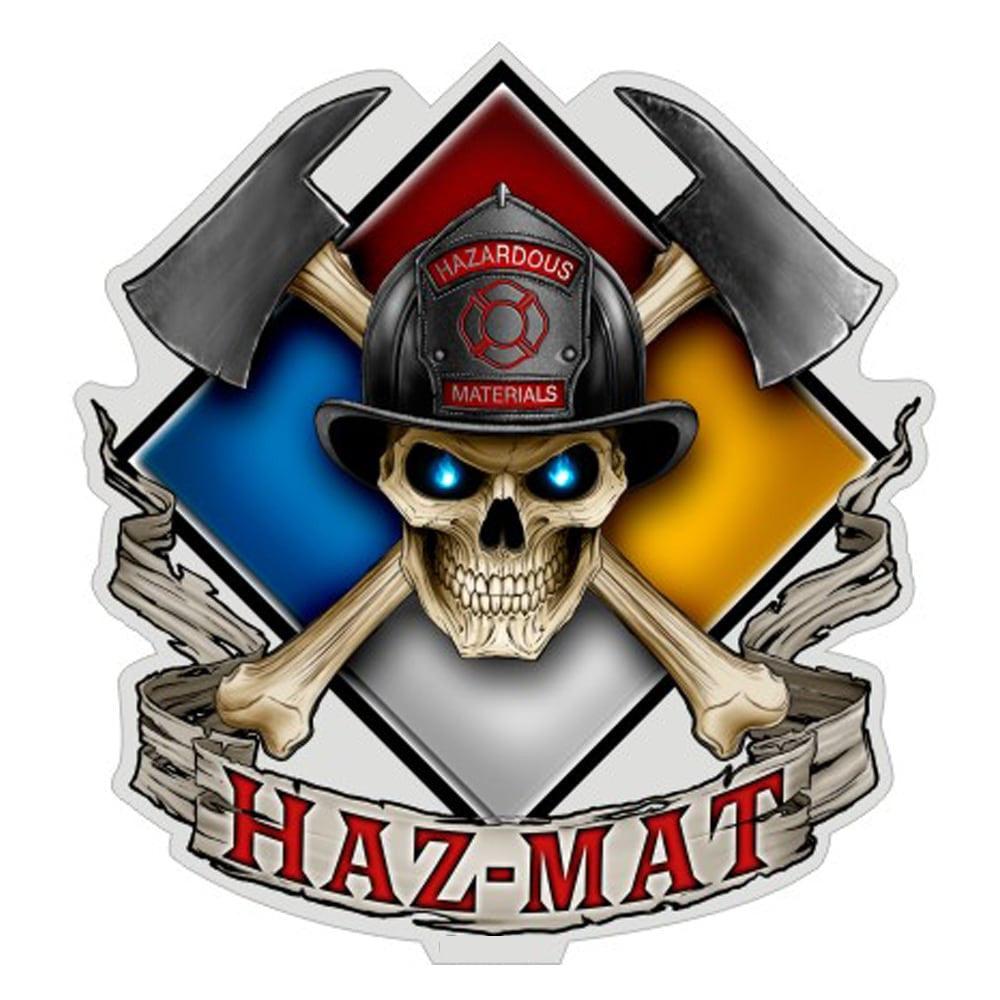 Haz Mat Decal-Military Republic