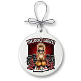 Hello Ladies Christmas Ornament - Military Republic