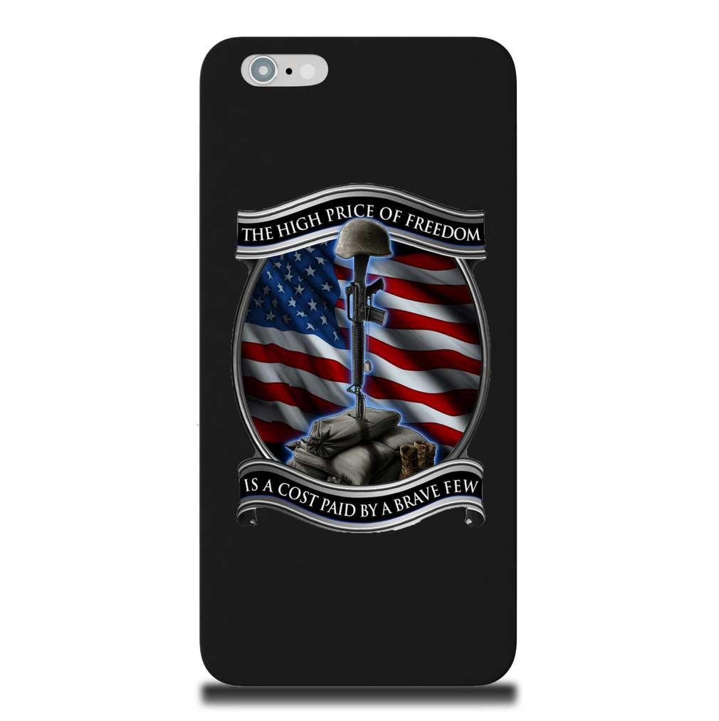 High Price Of Freedom Phone Case-Military Republic