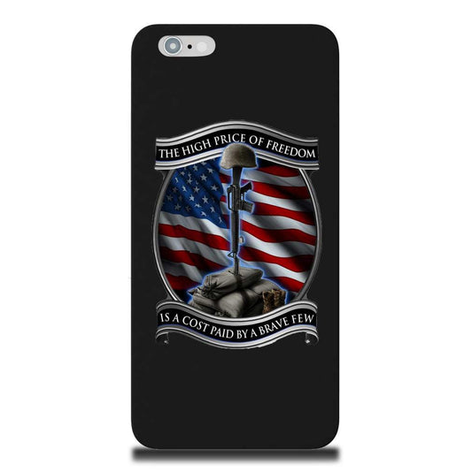 High Price Of Freedom Phone Case-Military Republic