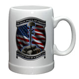 High Price Of Freedom Stoneware Mug Set-Military Republic