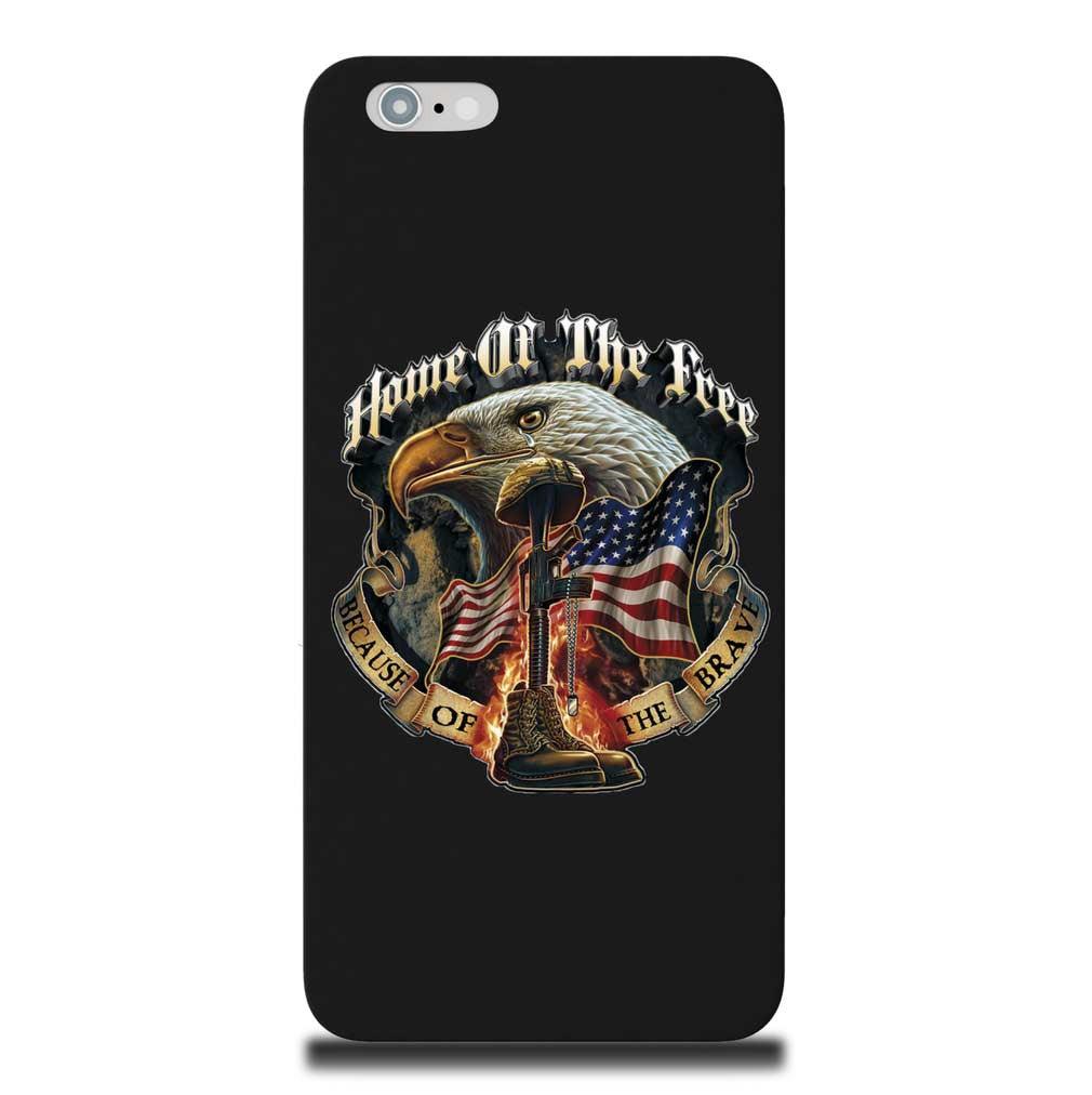 Home Of The Free Phone Case-Military Republic