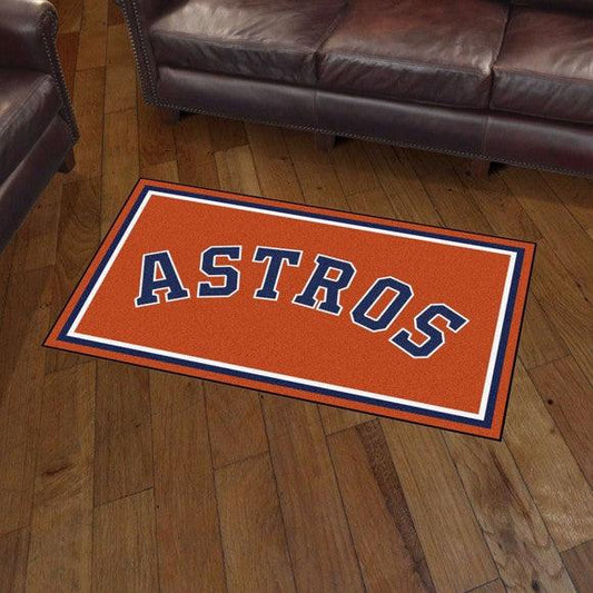 Houston Astros Ultra Plush Area Rug - Military Republic