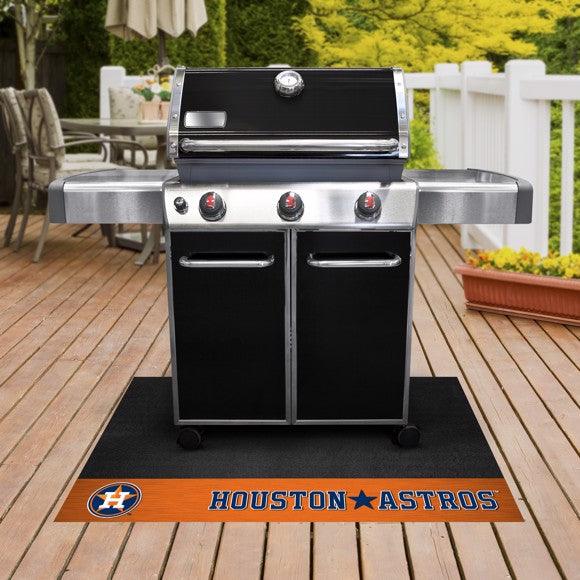 Houston Astros 100% Vinyl Grill Mat - Military Republic