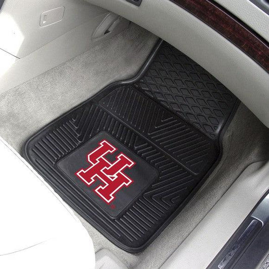 University of Houston 2pk Heavy Duty Vinyl Car Mat Set - Military Republic