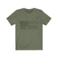 I Pledge Allegiance Unisex Short Sleeve T-shirt - Military Republic