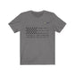 I Pledge Allegiance Unisex Short Sleeve T-shirt - Military Republic