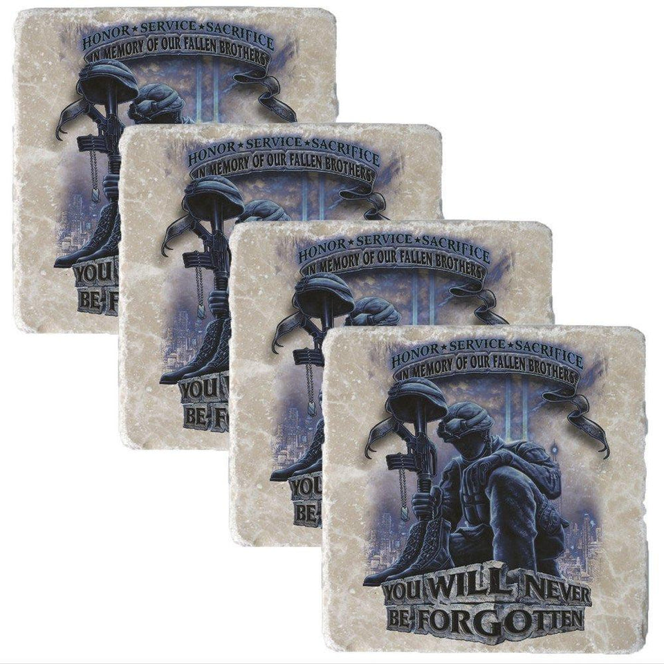 In Memory Of Our Fallen Brothers Collectors Set-Military Republic