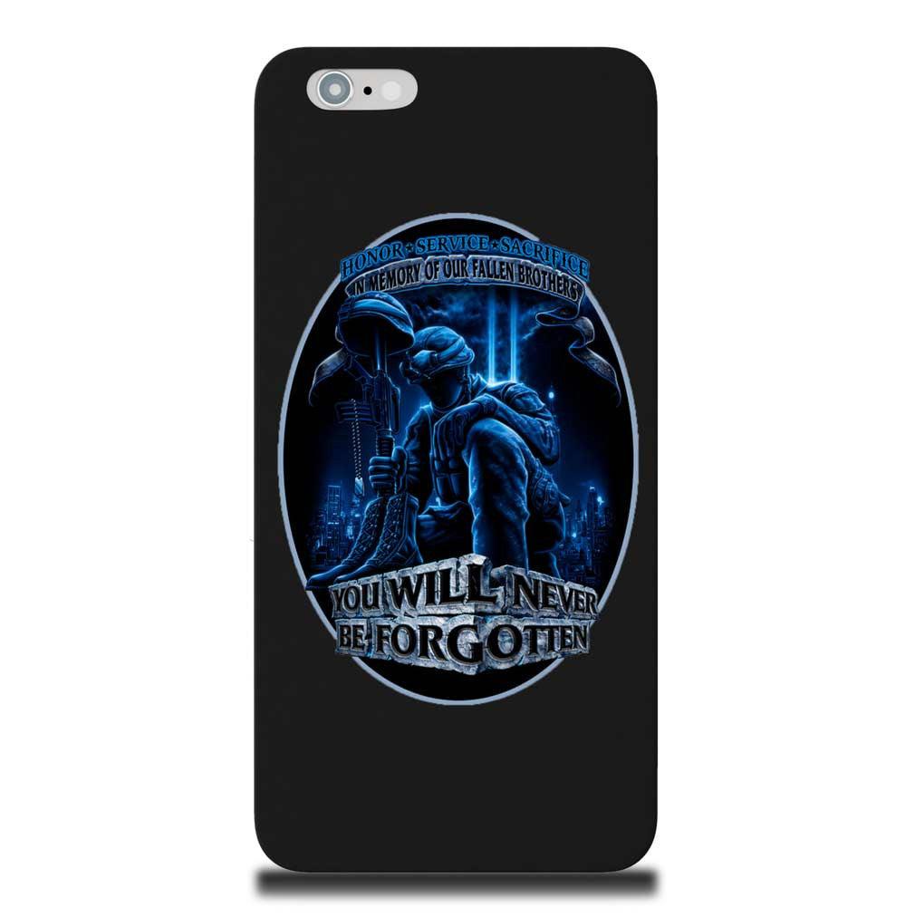 In Memory Of Our Fallen Brothers Phone Case-Military Republic