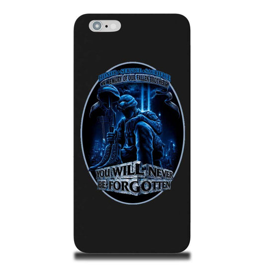 In Memory Of Our Fallen Brothers Phone Case-Military Republic