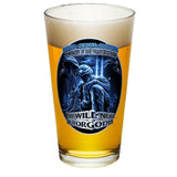 In Memory Of Our Fallen Brothers Pint Glasses-Military Republic