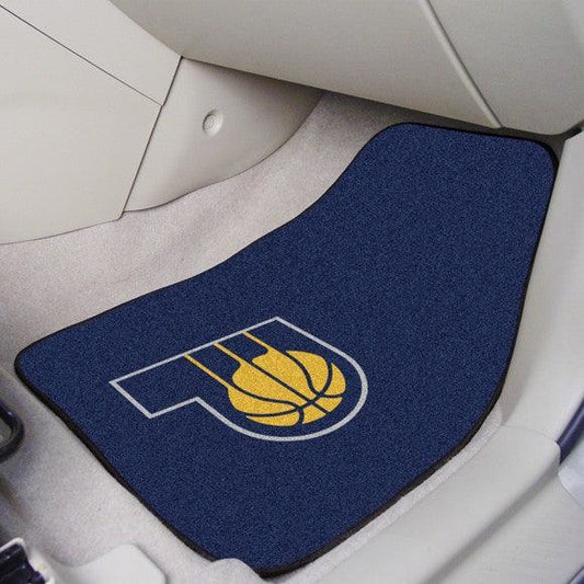 Indiana Pacers 2Pk Carpet Car Mat Set - Military Republic